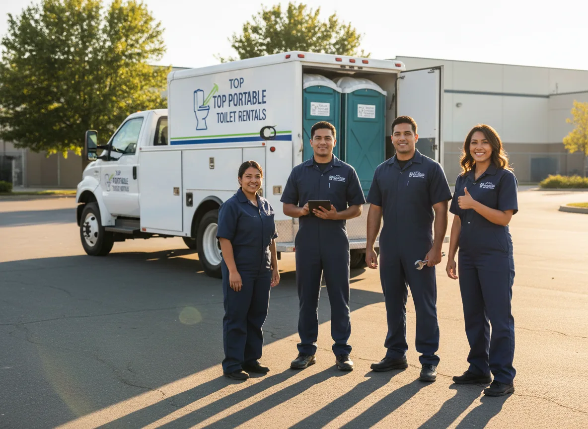 Short Term Porta Potty Rental company in Kempton, IL